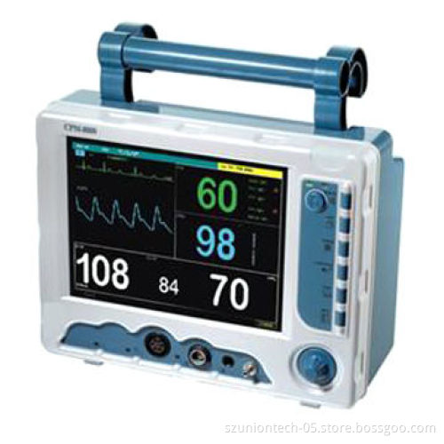 Multiparameter Patient Monitor, 8.4-inch High-brightness TFT Display